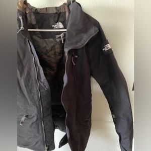 North Face women’s ski jacket